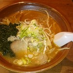 満龍 - 味噌ラーメン。