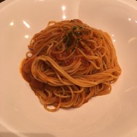 サバティーニ・ディ・フィレンツェ 大丸東京店 - ピリッと辛味のきいたトマトソースのフェデリーニ