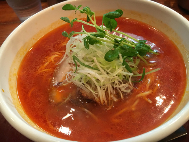 神戸の地元スタンダート トマトラーメンはオススメ By フードタンク ラーメンたろう 摩耶店 西灘 ラーメン 食べログ