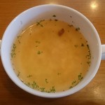 モンヴェール - ランチセットのスープ