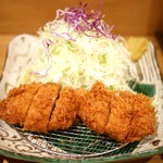 富士喜 - 厚切りヒレカツ定食