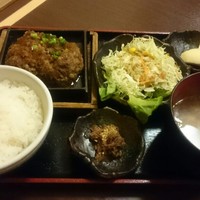 松阪牛たんど - 松阪牛のハンバーグランチ