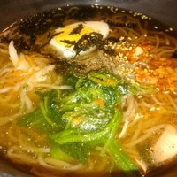 松阪牛たんど - 冷麺（黒）