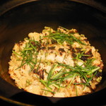 御料理 光安 - 穴子の炊き込みご飯
      