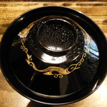 御料理 光安 - あわびの椀
      