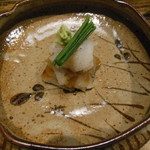 御料理 光安 - 真鱧の焼き霜