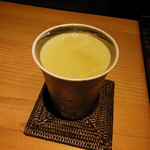 御料理 光安 - 自家製ゆずジュース