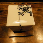 御料理 光安 - 茄子の煎りだし