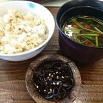 宇豆基野 - (8/20)鮎御飯