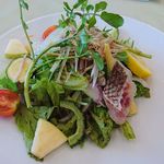 宇豆基野 - (8/20)鯛と青リンゴサラダ