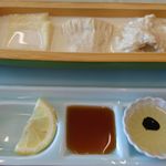 宇豆基野 - (8/20)汲みあげゆば、刺身ゆば、平ゆば