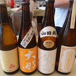 宇豆基野 - (8/20)持ち込みの日本酒