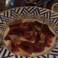 sangria 青山店 - ハモンイベリコ1300円