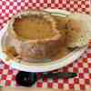 Pike Place Chowder - 料理写真:Smoked Salmon Chowder　Bread Bowl $11.95