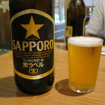 いば昇 - ビール 大瓶