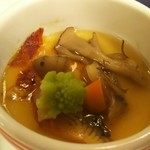 山の神温泉　優香苑 - 鰻養老茶碗蒸し