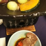 山の神温泉　優香苑 - 前沢牛の陶版焼き