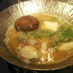 山の神温泉　優香苑 - 鯛味噌鍋