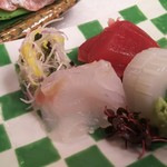 山の神温泉　優香苑 - お造り