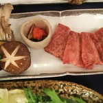 山の神温泉　優香苑 - 前沢牛の陶版焼き