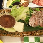 山の神温泉　優香苑 - 鯛味噌鍋