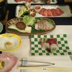 山の神温泉　優香苑 - ある日の夕食