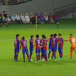 いっぷく - FC東京のゲーム終わると、電車が空く時間待ちで行きます。