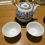 いば昇 - お茶漬け兼用の煎茶