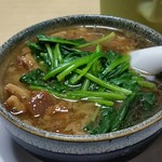 大三元 - 豚肉特製ソースにかけラーメン