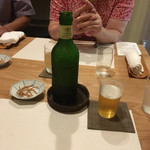 隆兵そば - キリンハートランドビール