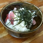 長寿庵 - 絶品のやまかけ