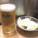元祖串かつ だるま - いやいや～大阪で串かつとビール、最高です(*≧ｍ≦*)