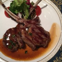 ル・トワ・ルージュ - ラム肉