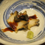 鮨 山浦 - 28年8月②　蒸し鮑