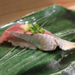 鮨 山浦 - 28年8月②　新秋刀魚　根室