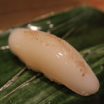 鮨 山浦 - 28年8月②　新烏賊　藻塩