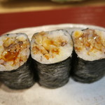 鮨 山浦 - 28年8月②　新烏賊ゲソ巻き