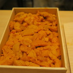 鮨 山浦 - 28年8月　利尻雲丹