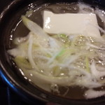 もてなしのかくれ家 すわや - 湯豆腐