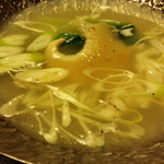 もてなしのかくれ家 すわや - フカヒレ鍋