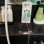 もてなしのかくれ家 すわや - シャンプーなど2種類ありました