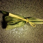 もてなしのかくれ家 すわや - 到着して一休みのオヤツ