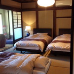 もてなしのかくれ家 すわや - ベットルーム