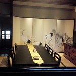 もてなしのかくれ家 すわや - 一番手前のダイニングルーム