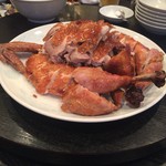 菜の花  - 香港式地鶏の姿揚げ