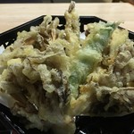 そば処 風 - 舞茸天ぷら