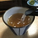 そば処 風 - そば湯