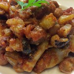 Soba Ristorante na-ru - H28.8 大山鶏のトマト煮