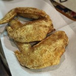 菊池庵 - 久しぶりの菊池庵
      スパイシーチキン！うまぁヽ(*´∀｀)ノ