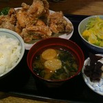 Hinadori - 鶏から揚定食